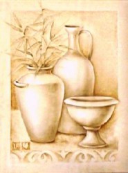2 Vase's Arrangement by Mellisa Lang